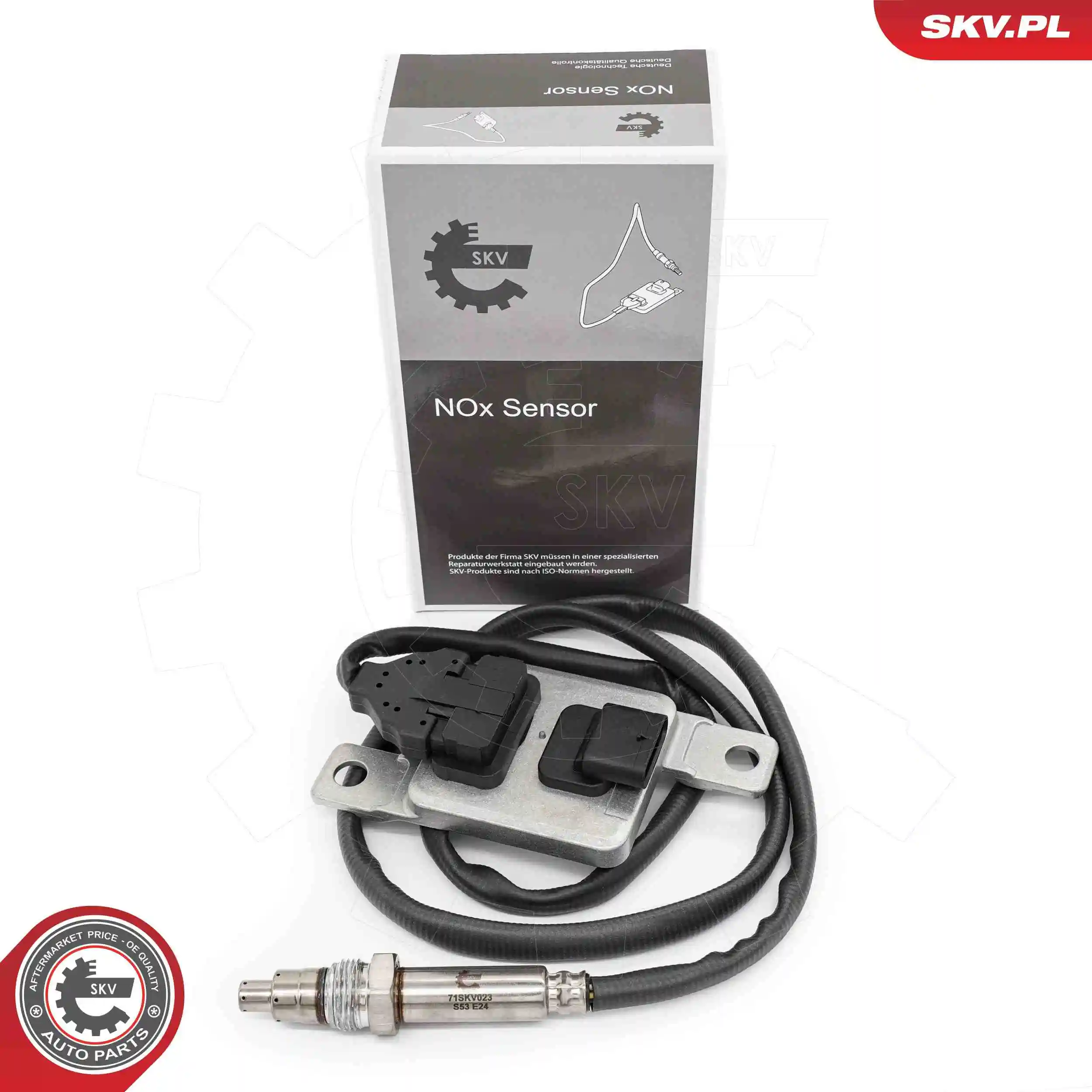 NOx Sensor, urea injection